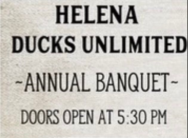 Helena Ducks Unlimited Annual Banquet