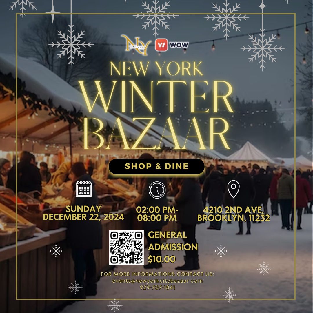 New York Winter Bazaar