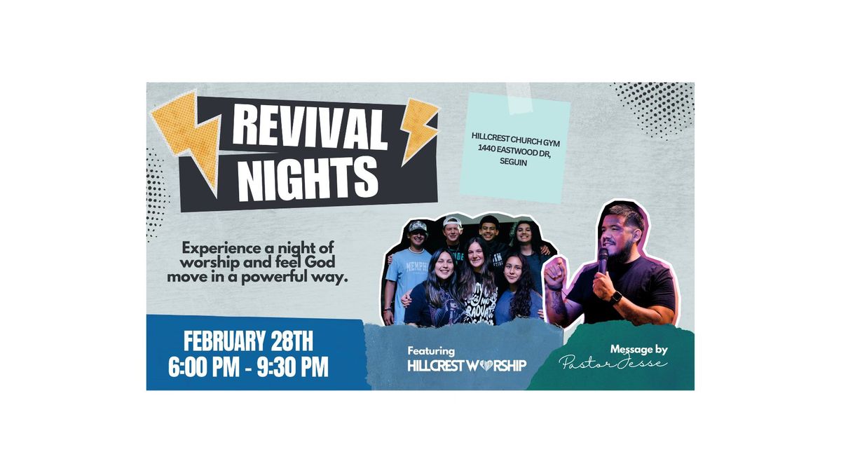 Revival Nights 2025