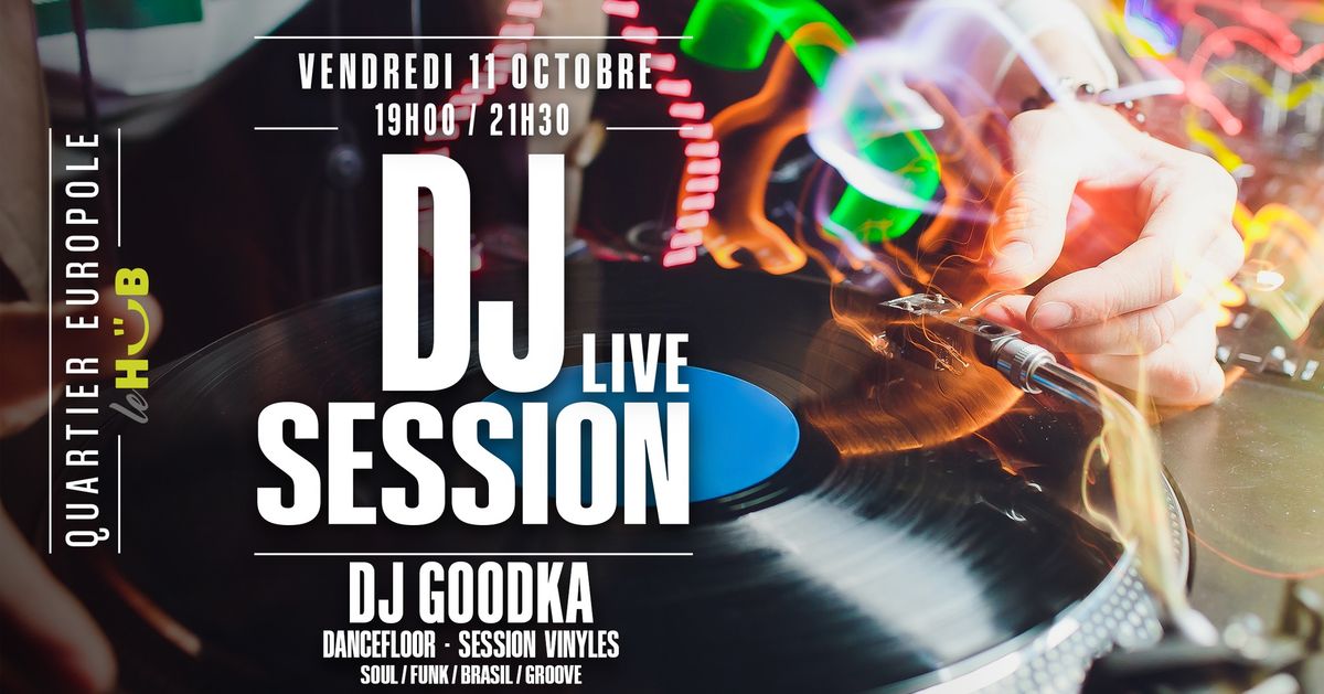 DJ GOODKA - Dancefloor \/ Soul, Funk, Brasil, Groove