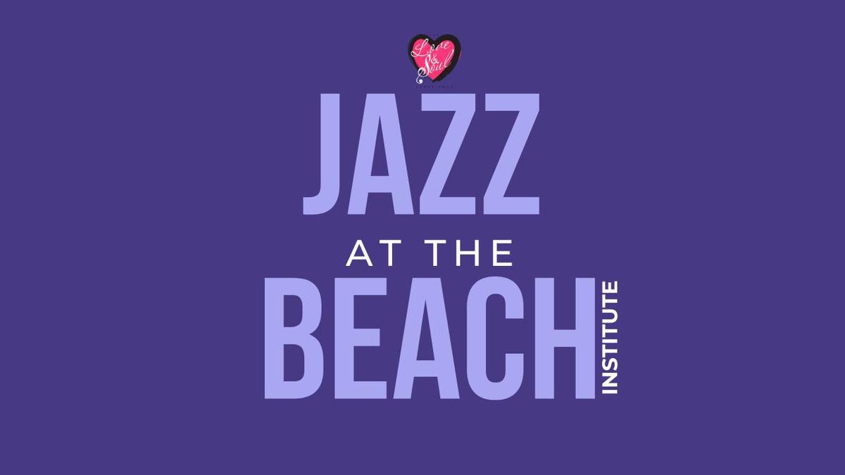 Jazz at the Beach Oct 19th