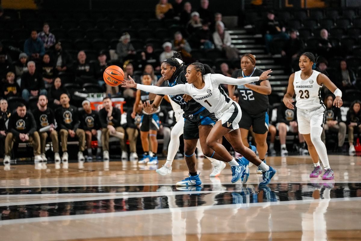 Georgia Bulldogs Women's Basketball vs. Vanderbilt Commodores