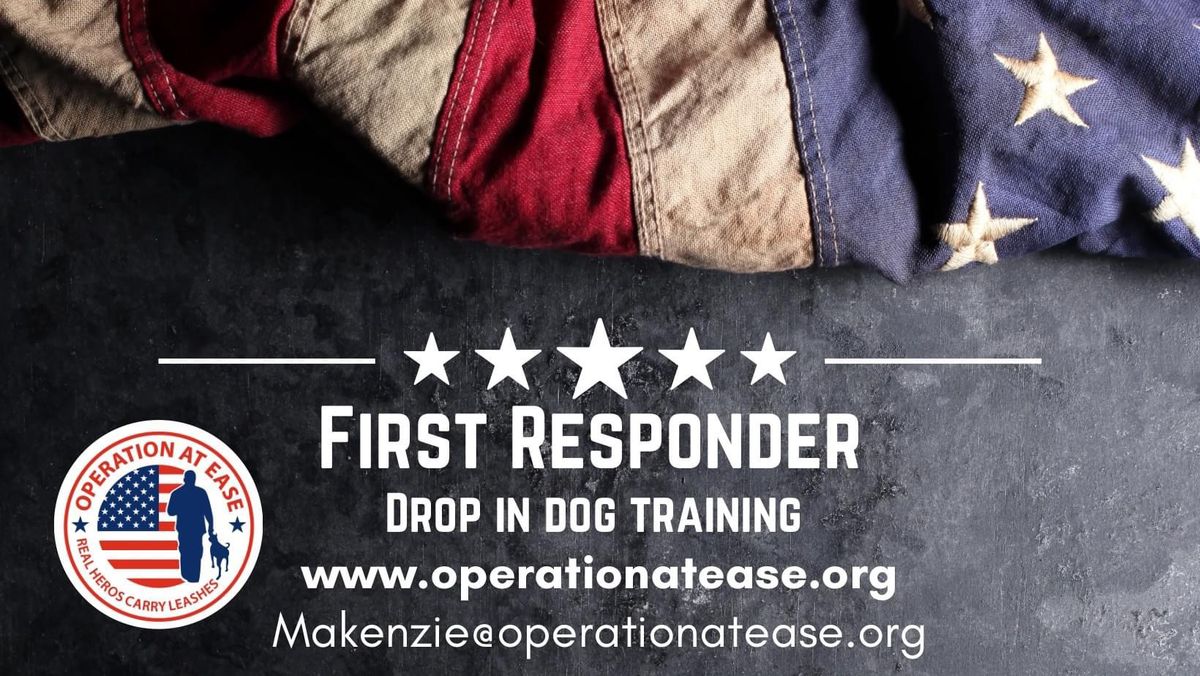 First Responder Drop In Class