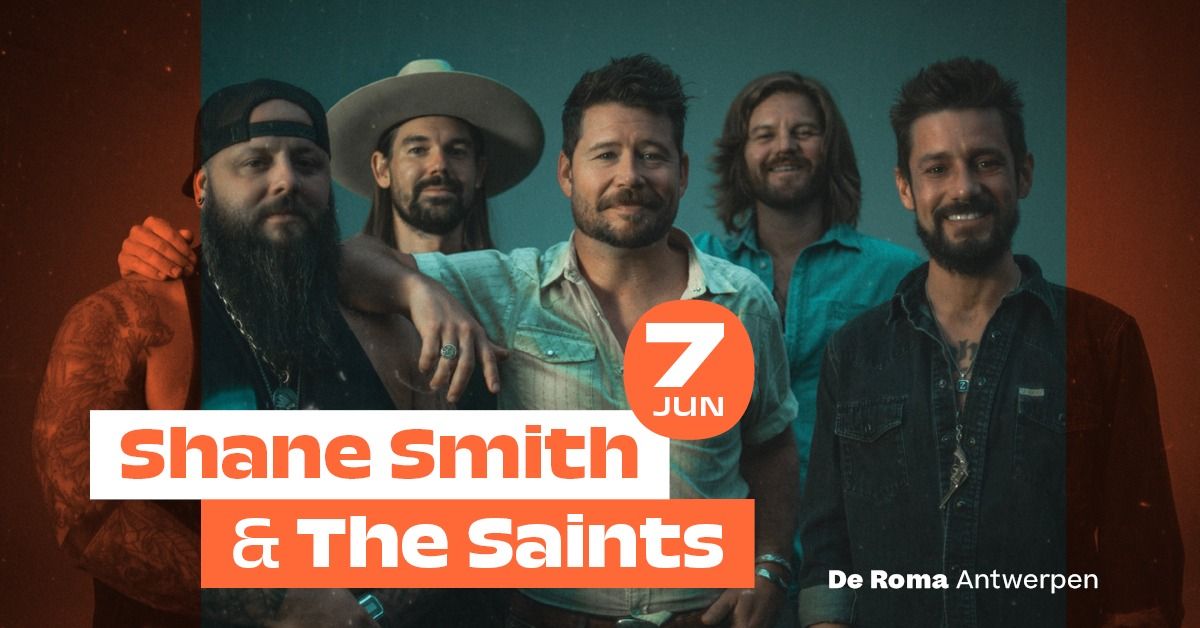 Shane Smith & The Saints in De Roma