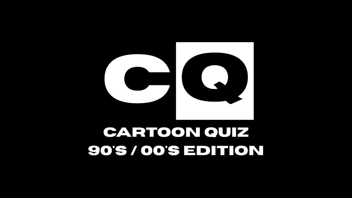Cartoon Quiz : 90's\/00's Edition