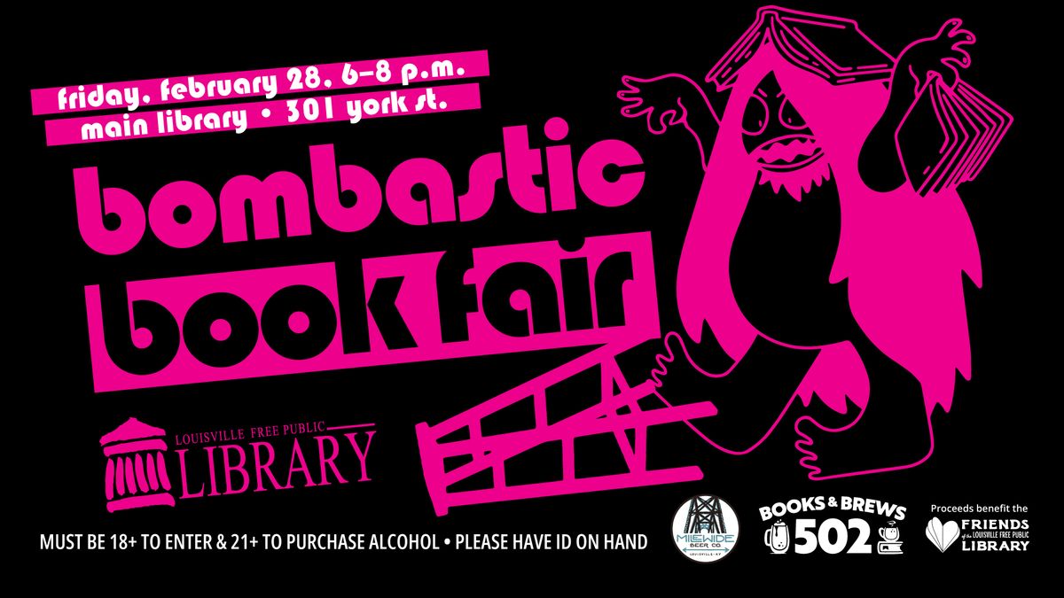 Bombastic Book Fair 