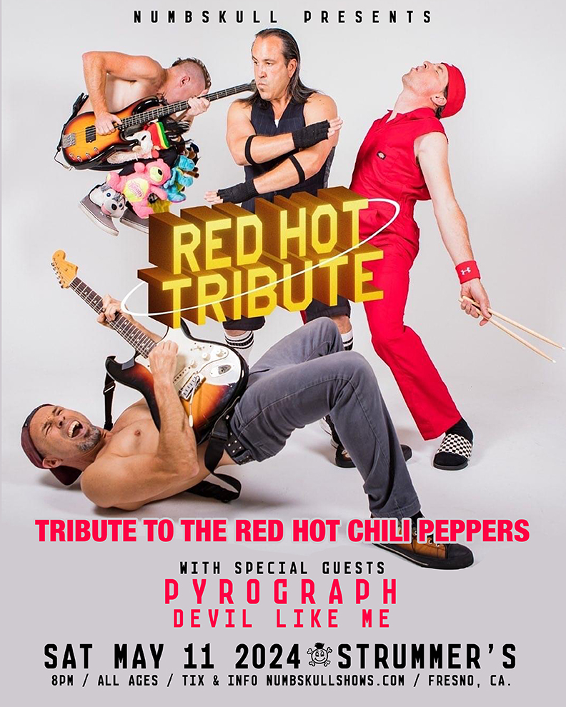 Red Hot Tribute, Pyrograph, Devil Like Me