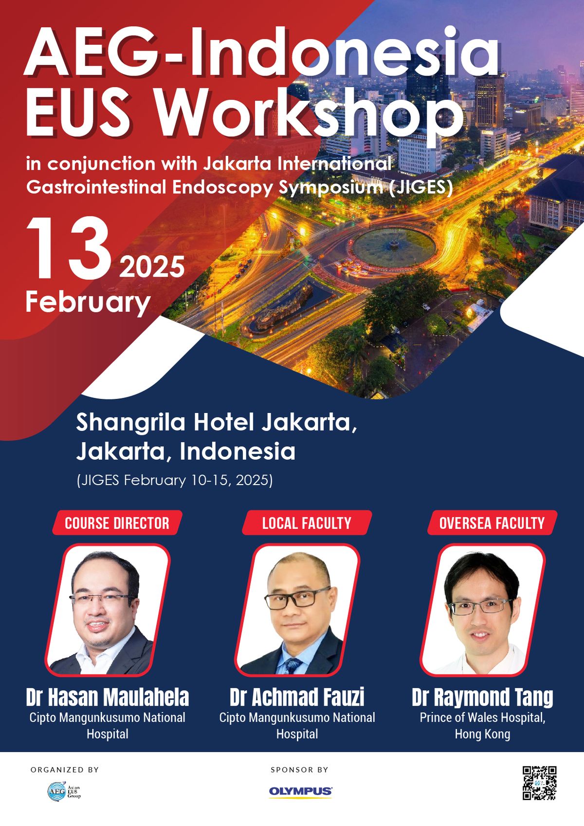 AEG Indonesia EUS Workshop in conjunction with JIGES