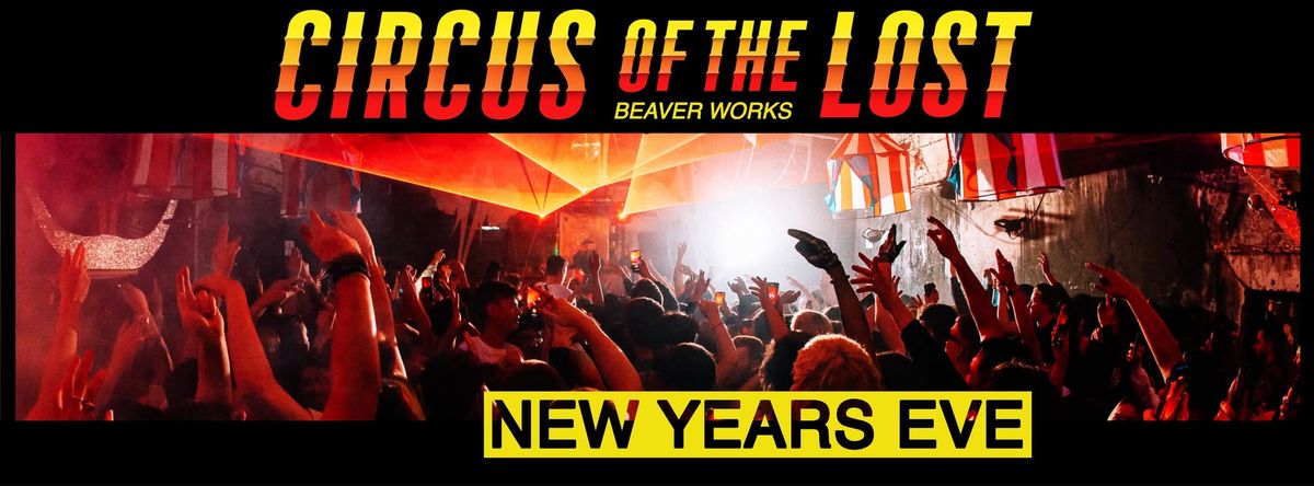 NYE 24 Circus of the Lost