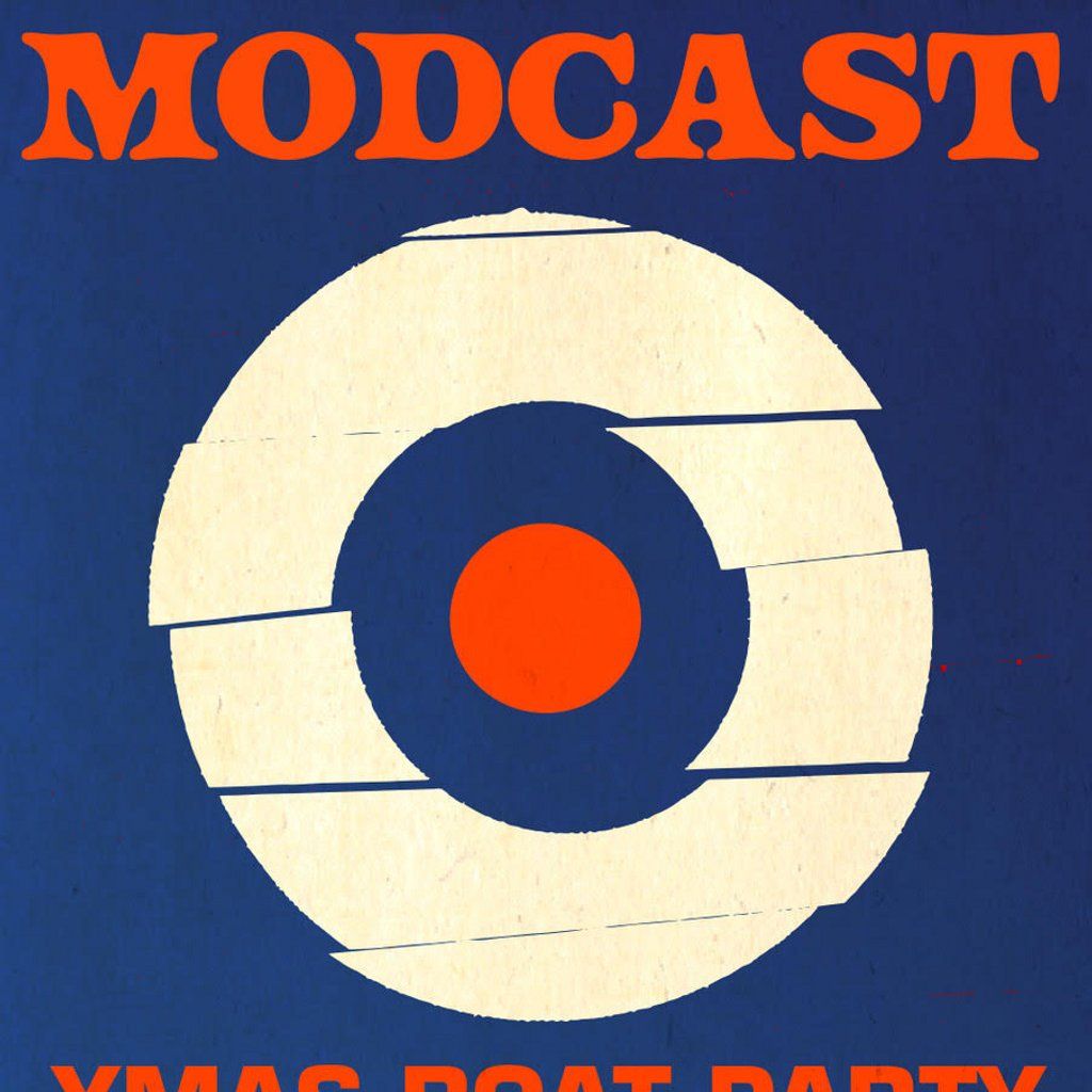 Modcast Xmas Boat Party