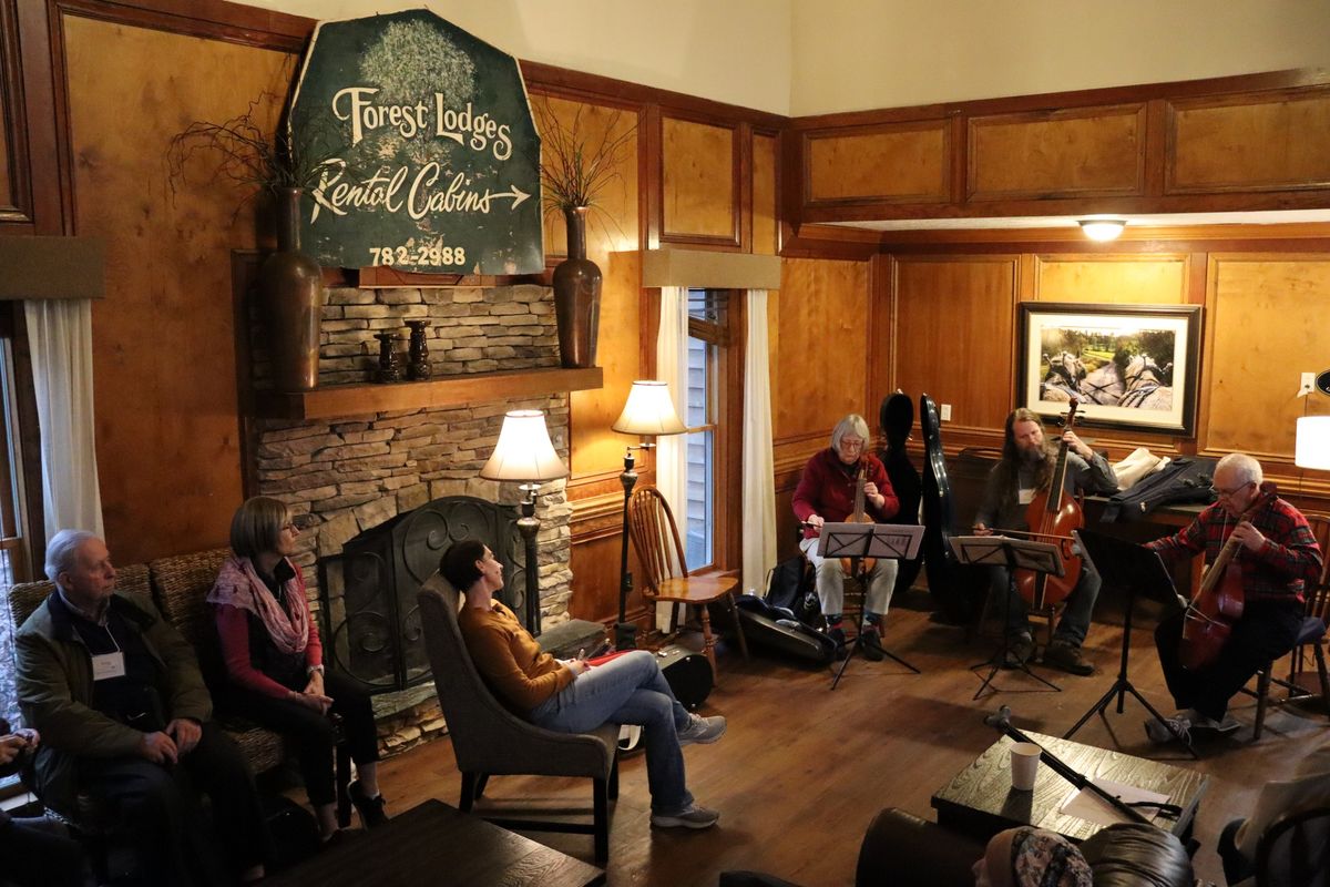 Music on the Mountain Workshop 2025