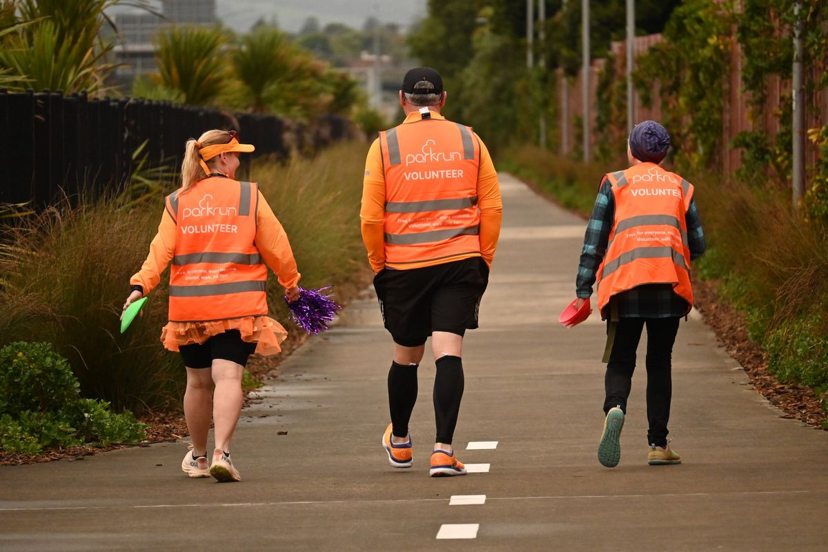 Southern Path parkrun - Children's takeover event