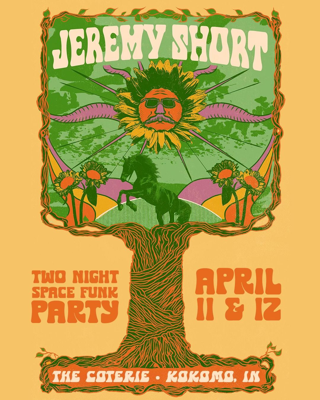 Jeremy Short \u2022 Two Night Space Funk Party @ The Coterie \u2022 Night 2