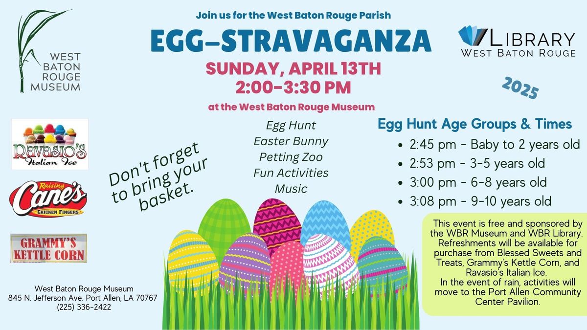 Egg-Stravaganza