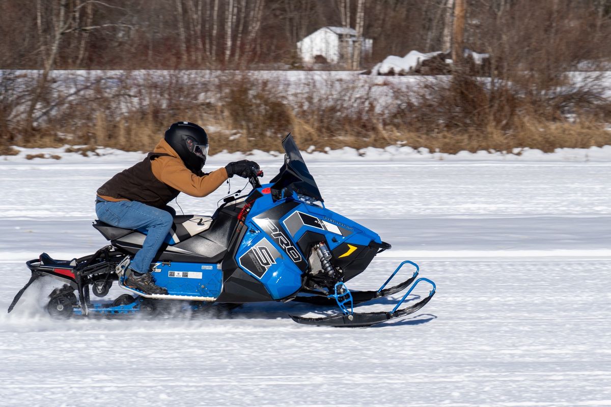 Dysart's Ride-In Weekend Penobscot Snowmobile Club Radar Run