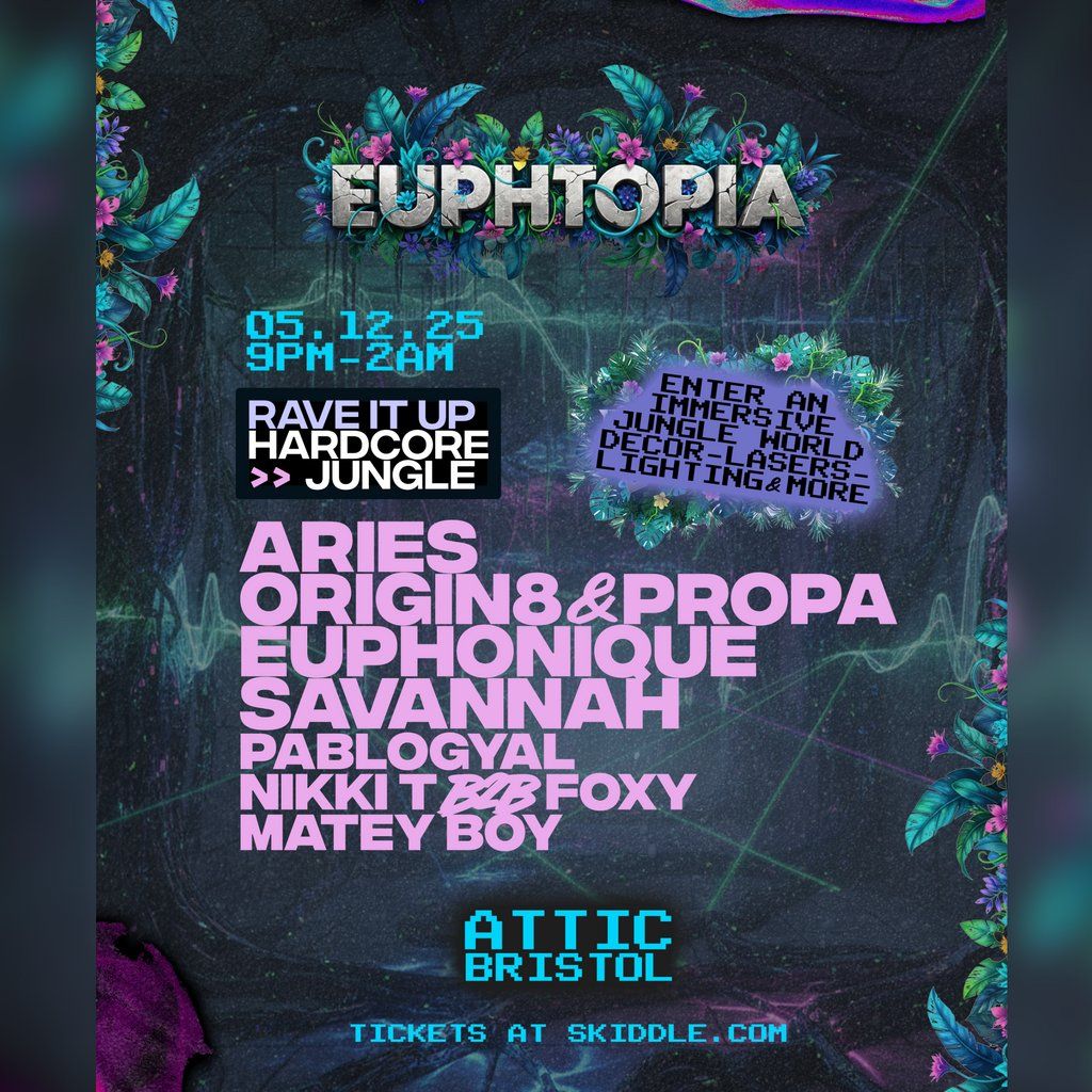 EUPHTOPIA: An immersive jungle experience