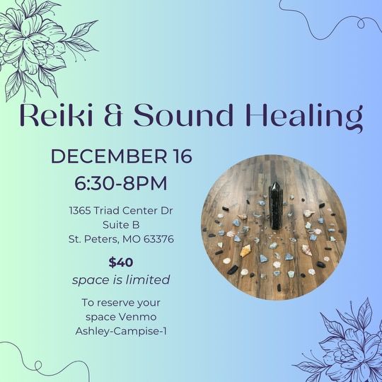 Reiki & Sound Healing