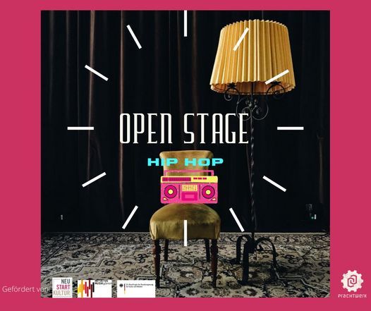 Open Stage- Hip Hop