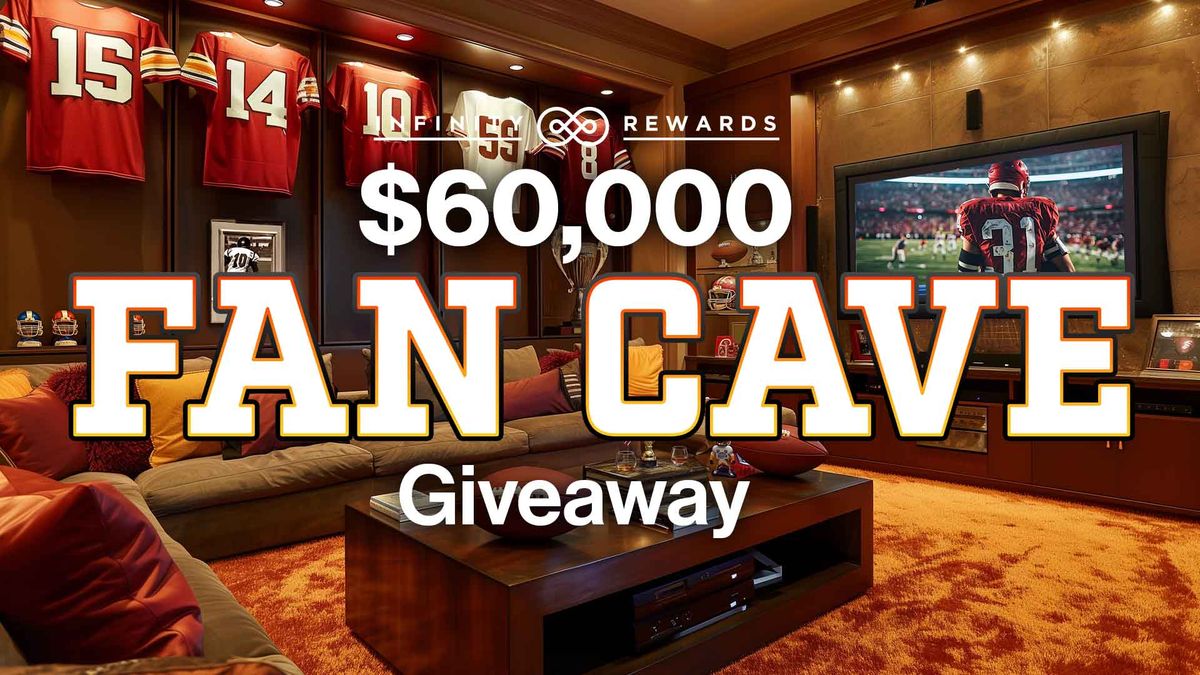 $60,000 Fan Cave Giveaway