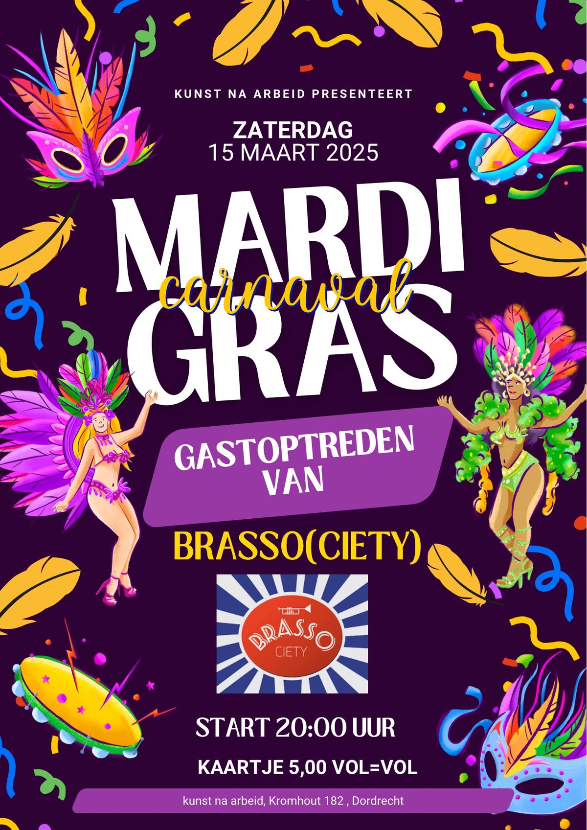 Mardi Gras Carnaval 