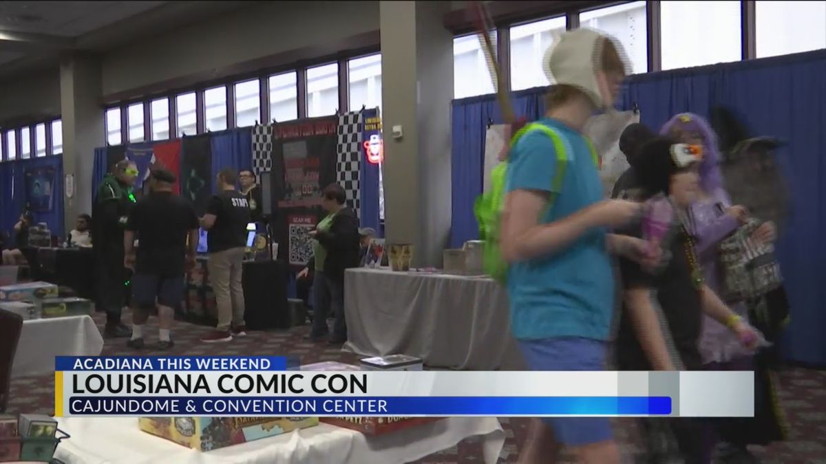 Louisiana Comic Con - Lafayette