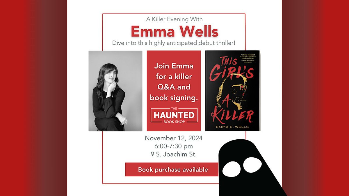 A Killer Event with Emma C Wells