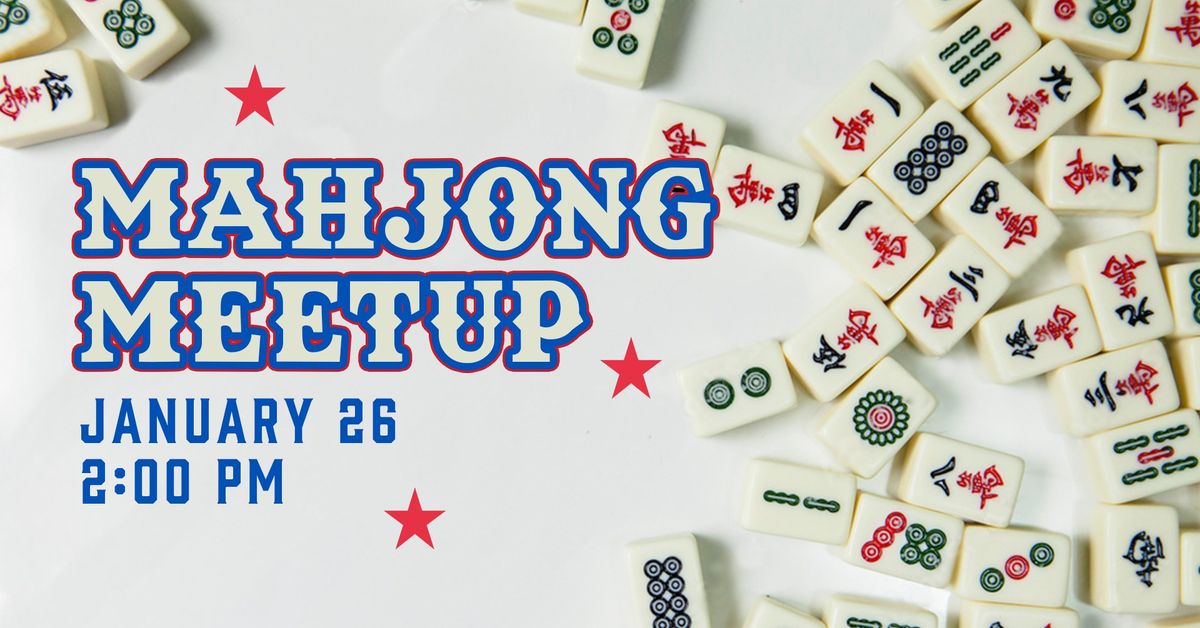 Mahjong Meetup