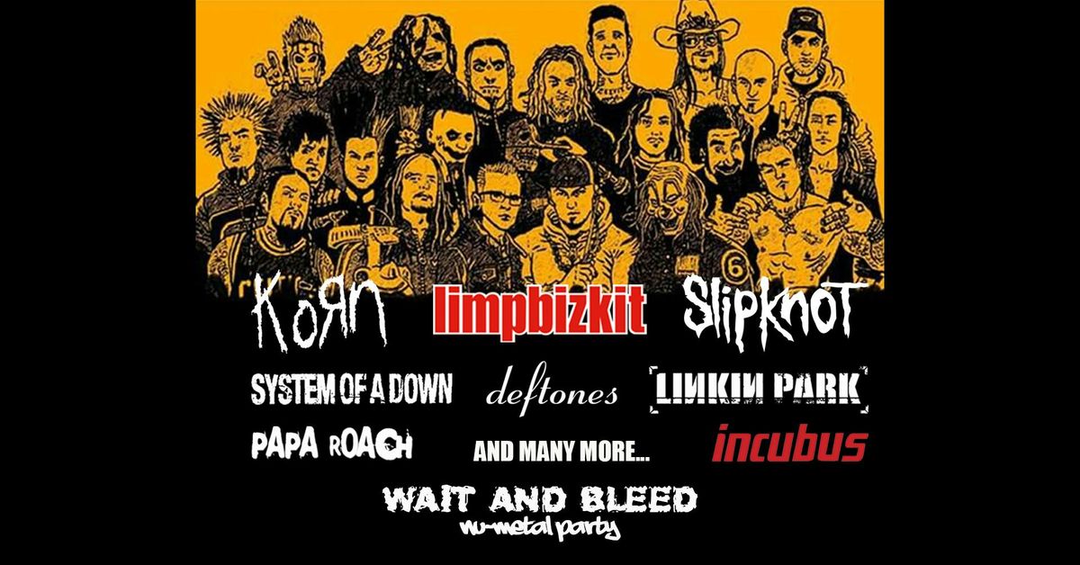 Wait And Bleed: Halloween Party (Nottingham)