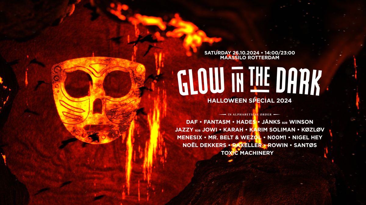 Glow in the Dark 'Halloween Special' 2024