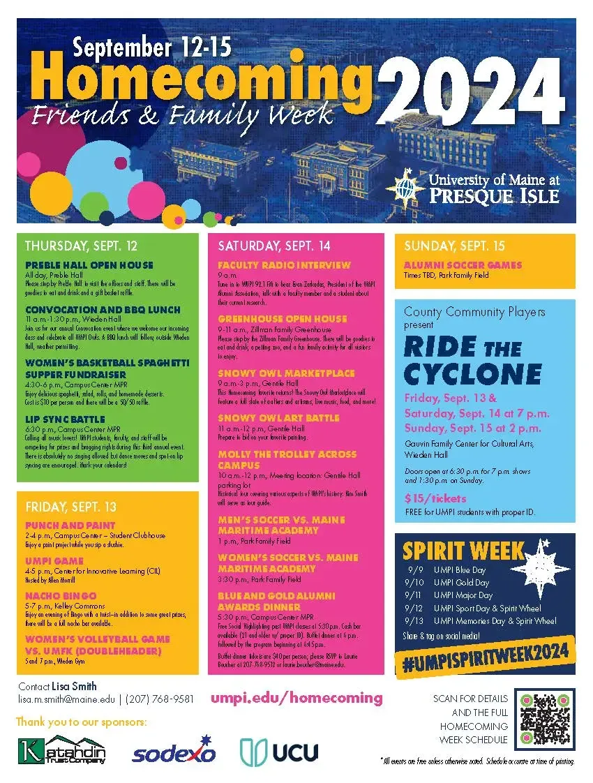 Lunch At Allen's at FirstOntario Performing Arts Centre