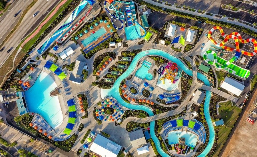 Island H2O Water Park 2025 Season Opening Day