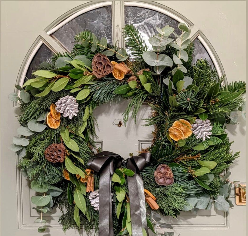 Festive Wreath Making Class - 5pm Sunday 24th November 