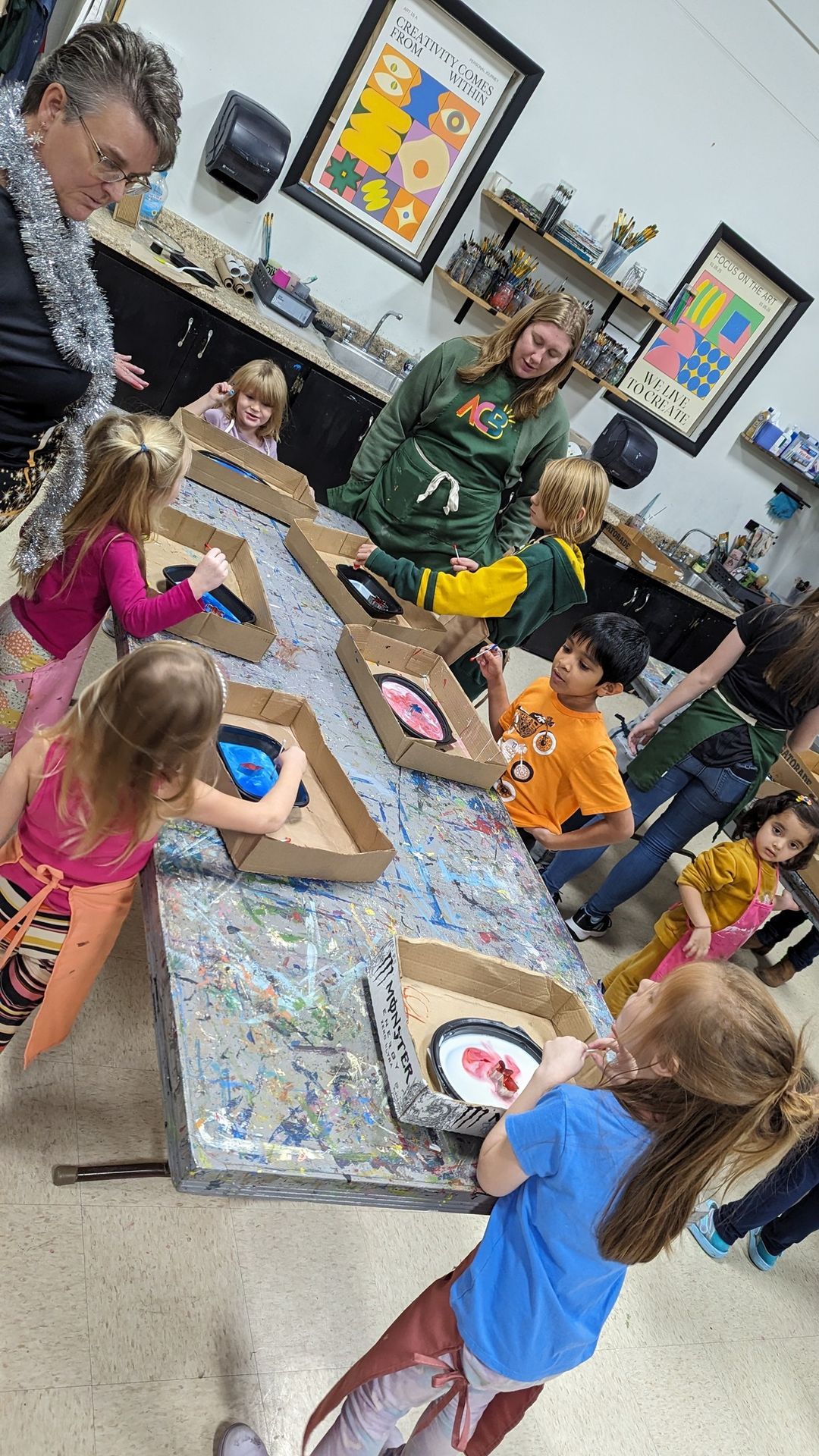 Friday Night Art Hop for Kids