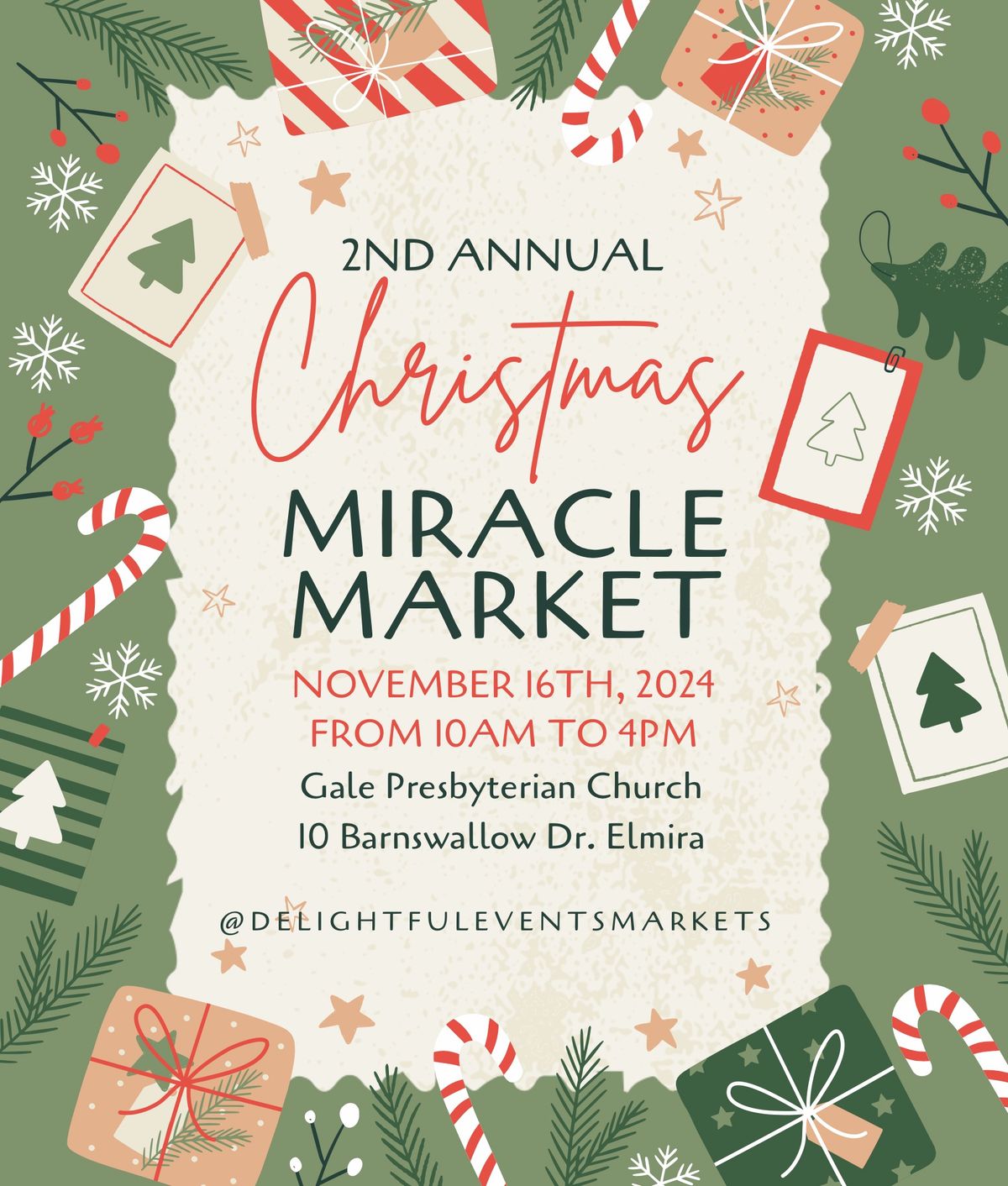 2nd Annual Christmas Miracle Market