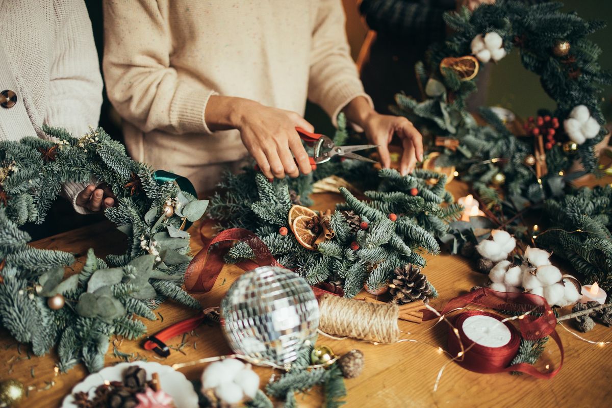 Wreath Making with Vicky 