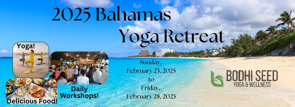 Bahamas Yoga Retreat 2025