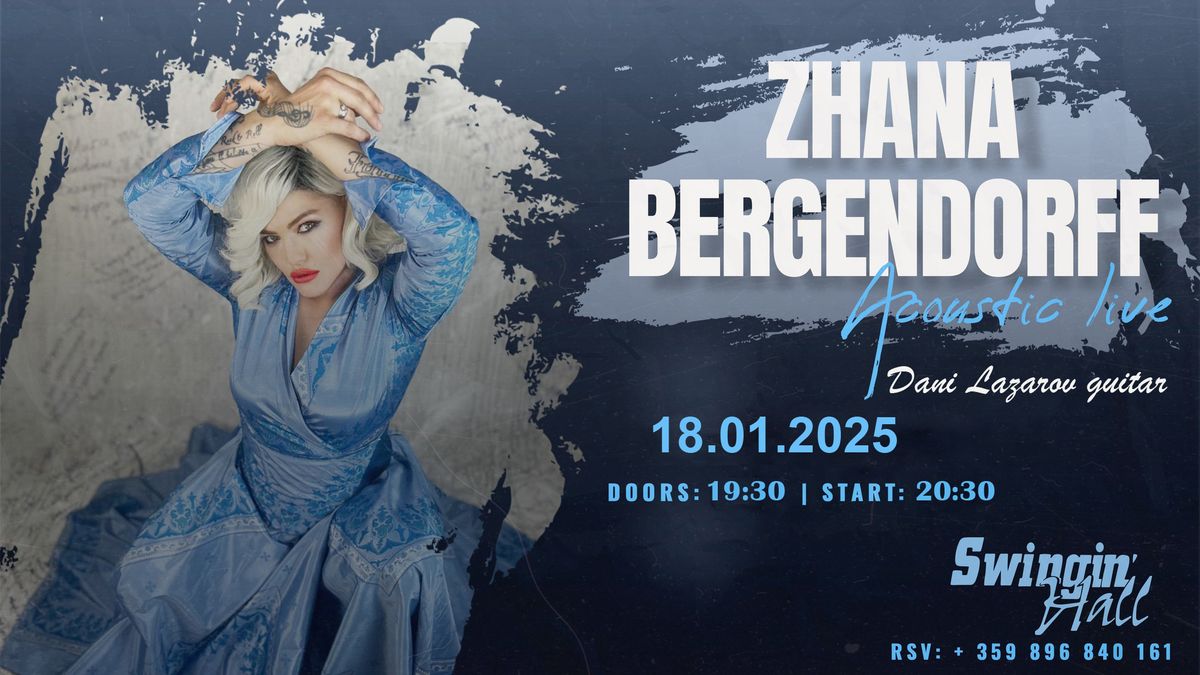 Zhana Bergendorff Acoustic Live