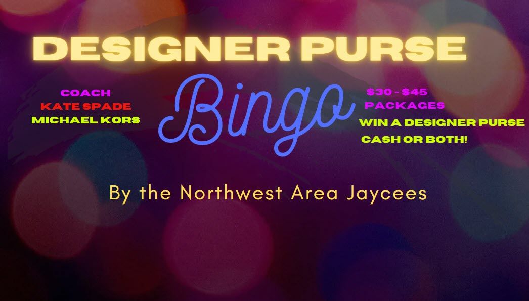 Broadway Pizza Eagles Nest Designer Purse Bingo