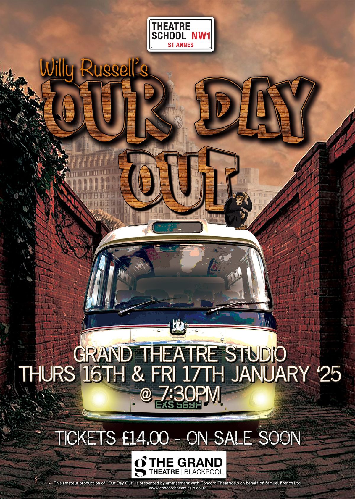 NW1 Drama: Our Day Out