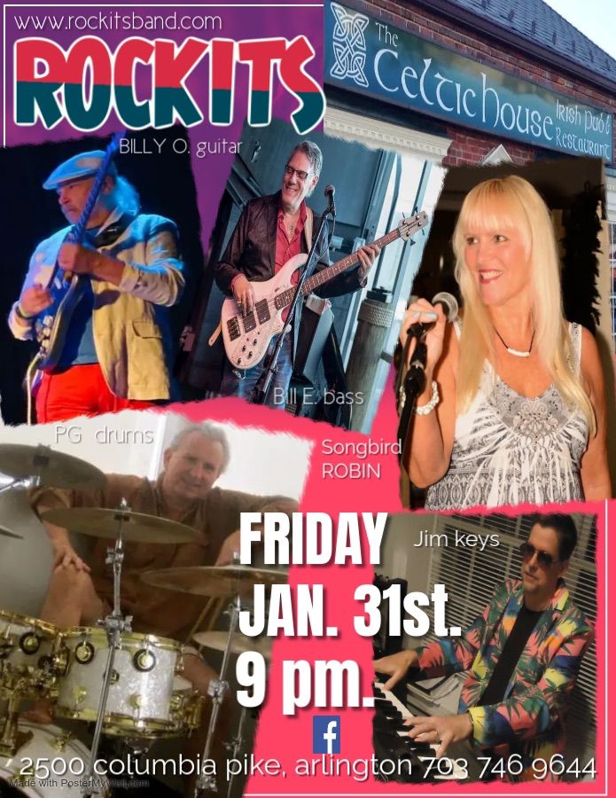 Rockits Fun at Celtic House!