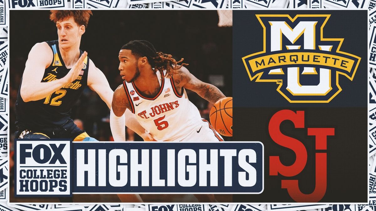 Marquette Golden Eagles at St. John's Red Storm Womens Basketball