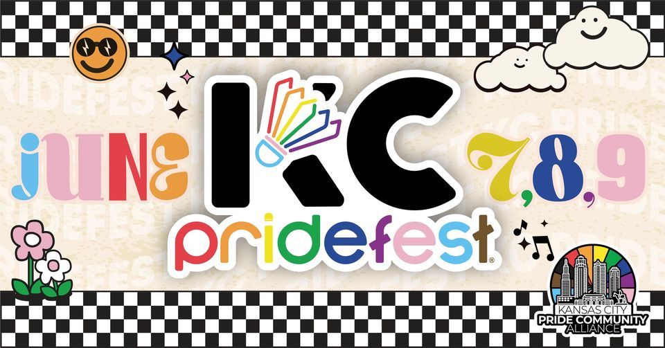 KC PrideFest & Parade 2024, Theis Park, Kansas City, 7 June to 9 June