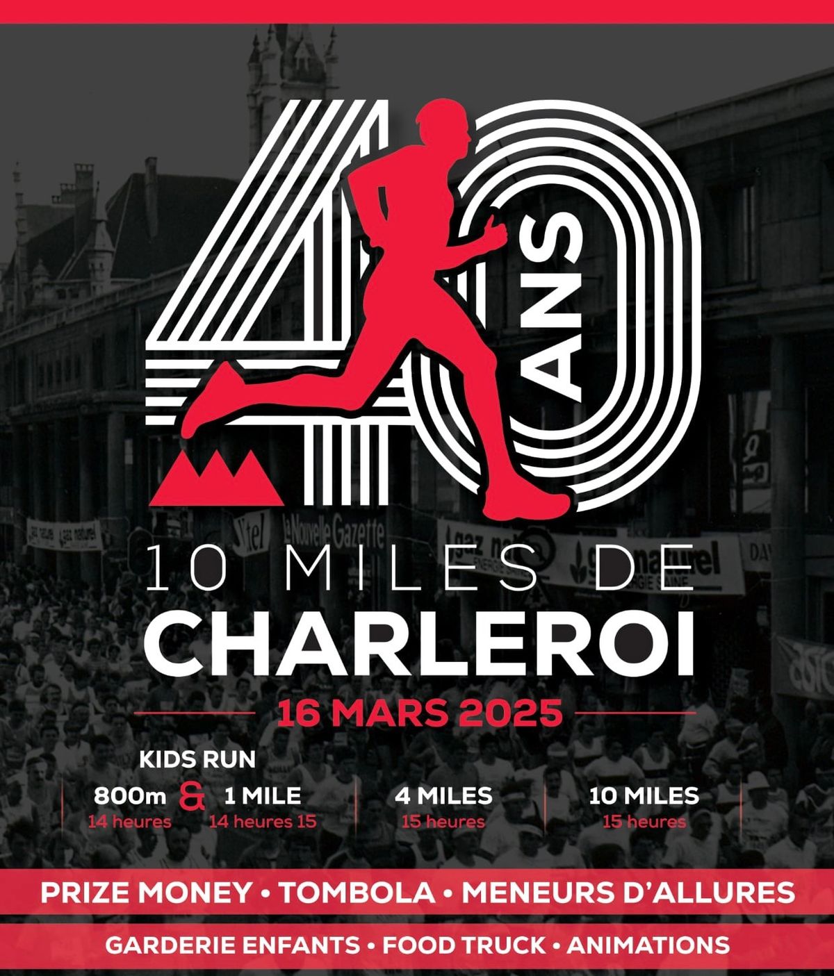 Les 10 Miles de Charleroi 2025