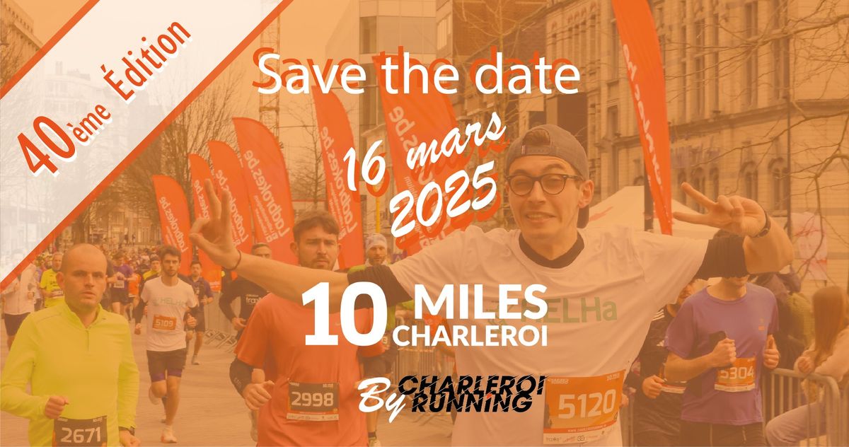 Les 10 Miles de Charleroi 2025