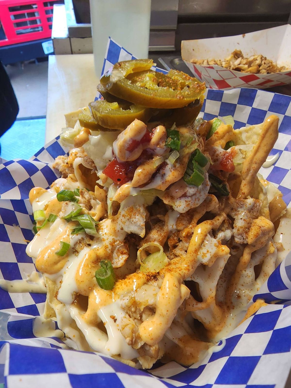 The Caribbean Cajun AND Sweet Life 360 Food Trucks