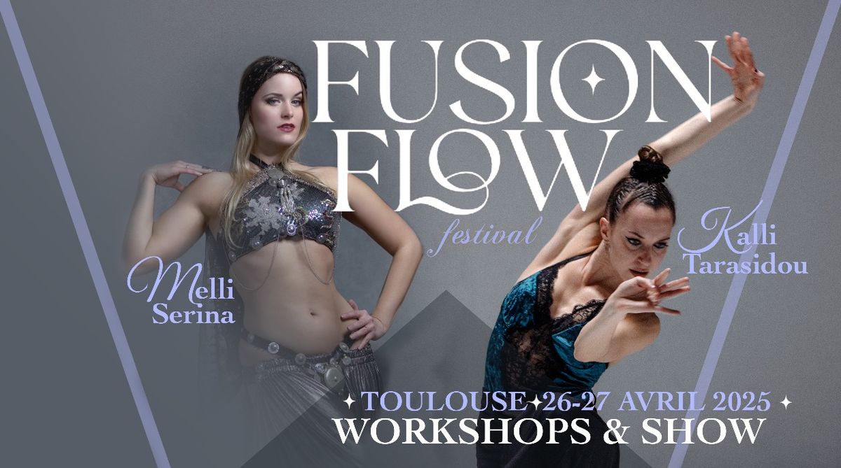 FUSION FLOW Festival - Toulouse 