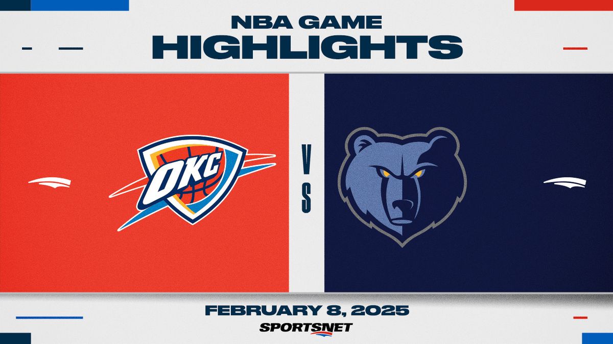 Oklahoma City Thunder vs. Memphis Grizzlies