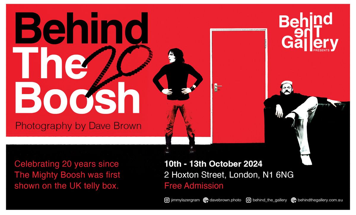 Behind The Boosh '20'