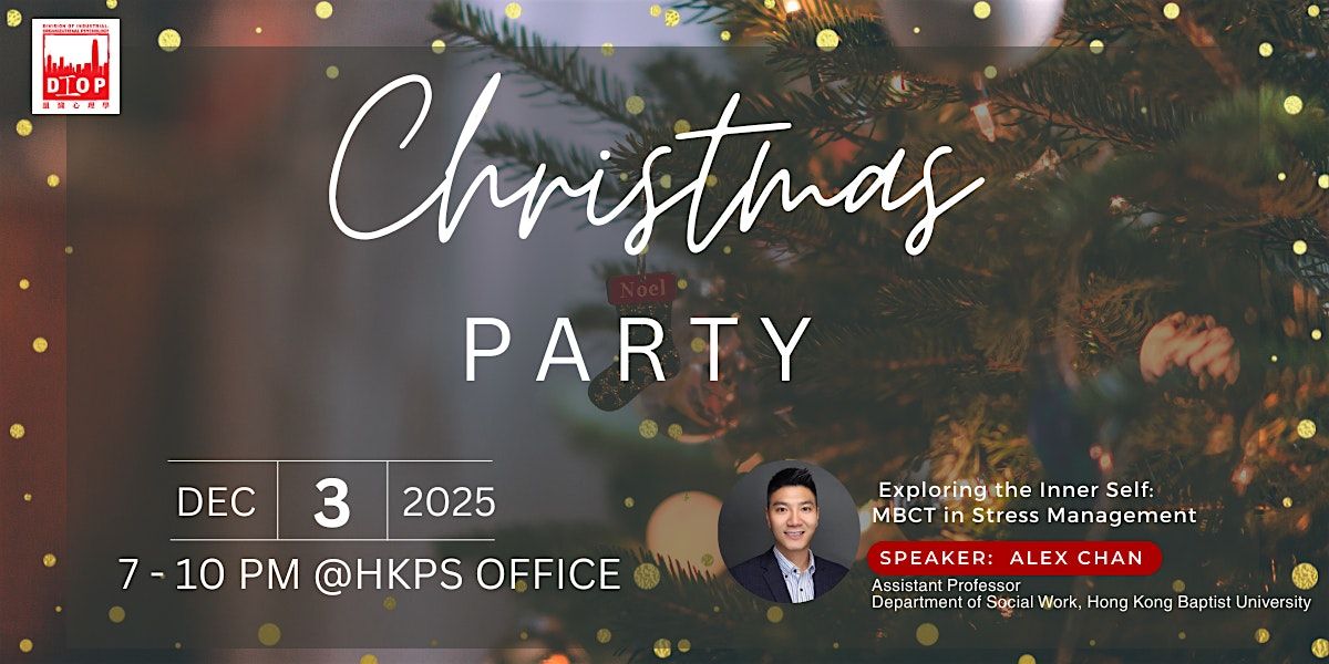 Exploring the Inner Self: MBCT in Stress Management and X'mas Party