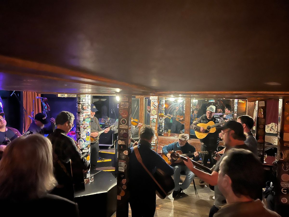 Open Bluegrass Jam at the Hotel Utah 